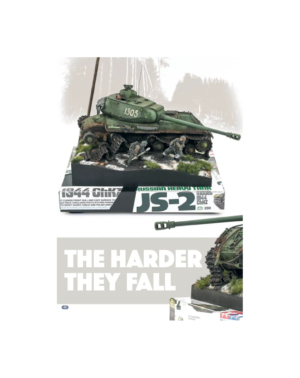AFV Modeller AFV144 articolo PDF JS-2