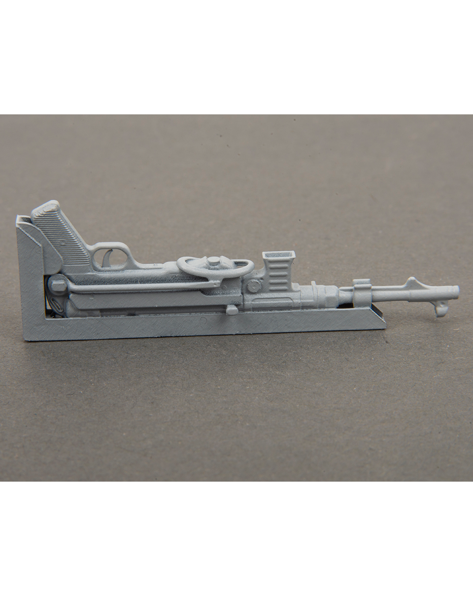 AFV Modeller 16054 MP40 stivata 1:16 dettaglio