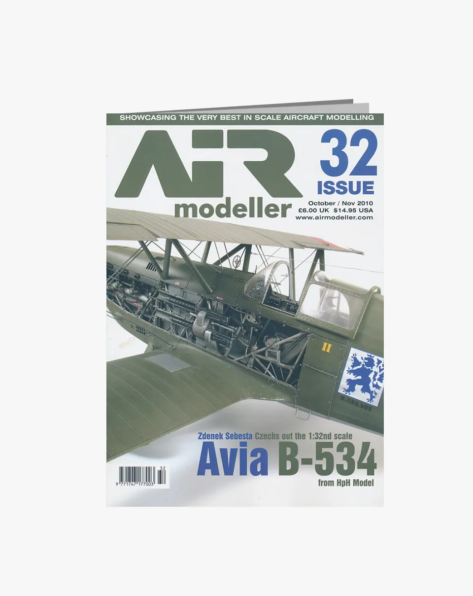 AFV Modeller AIR Modeller rivista Issue 32