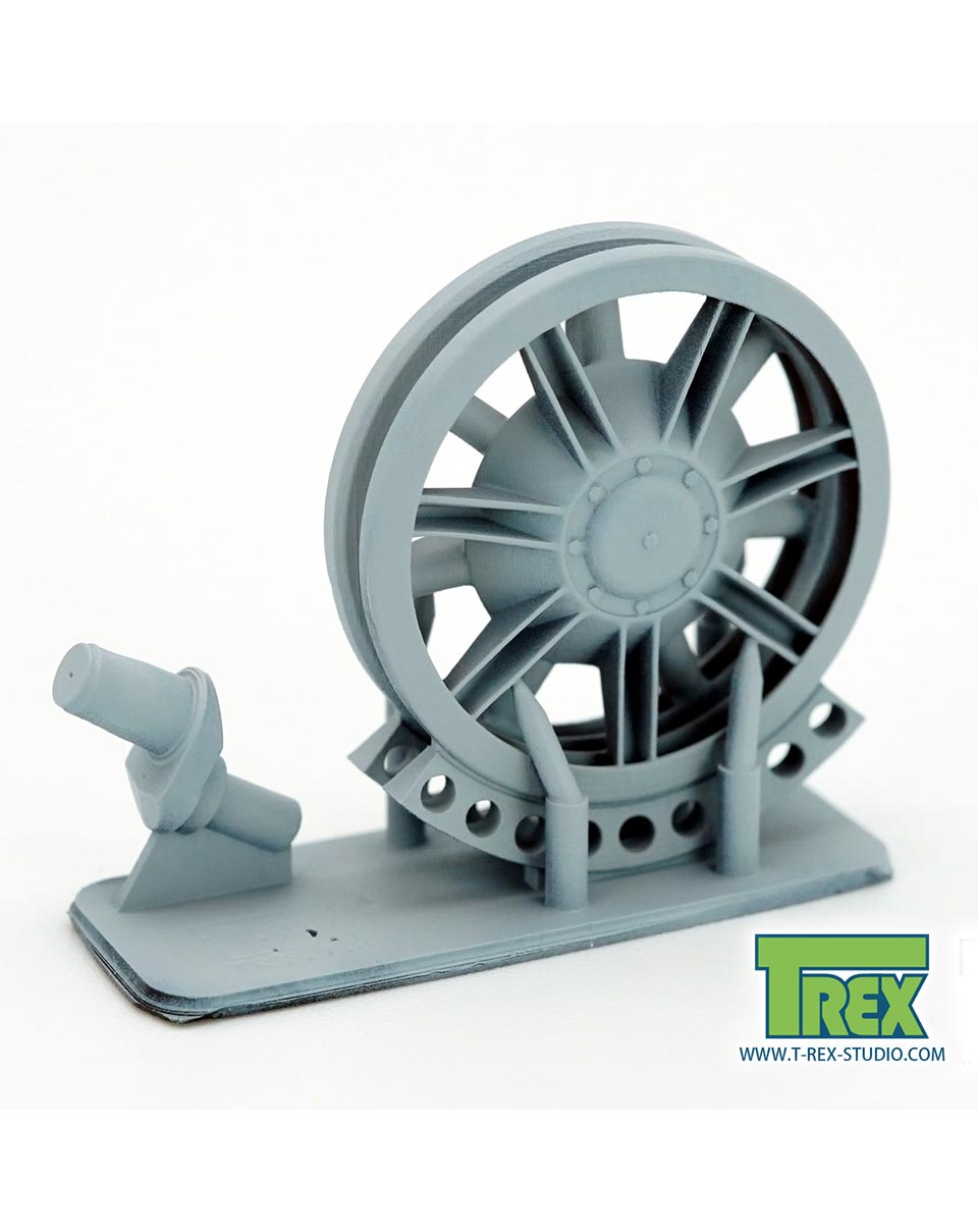 T-Rex 35038 PzKpfw IV tendicinghia fusi 1:35 resina