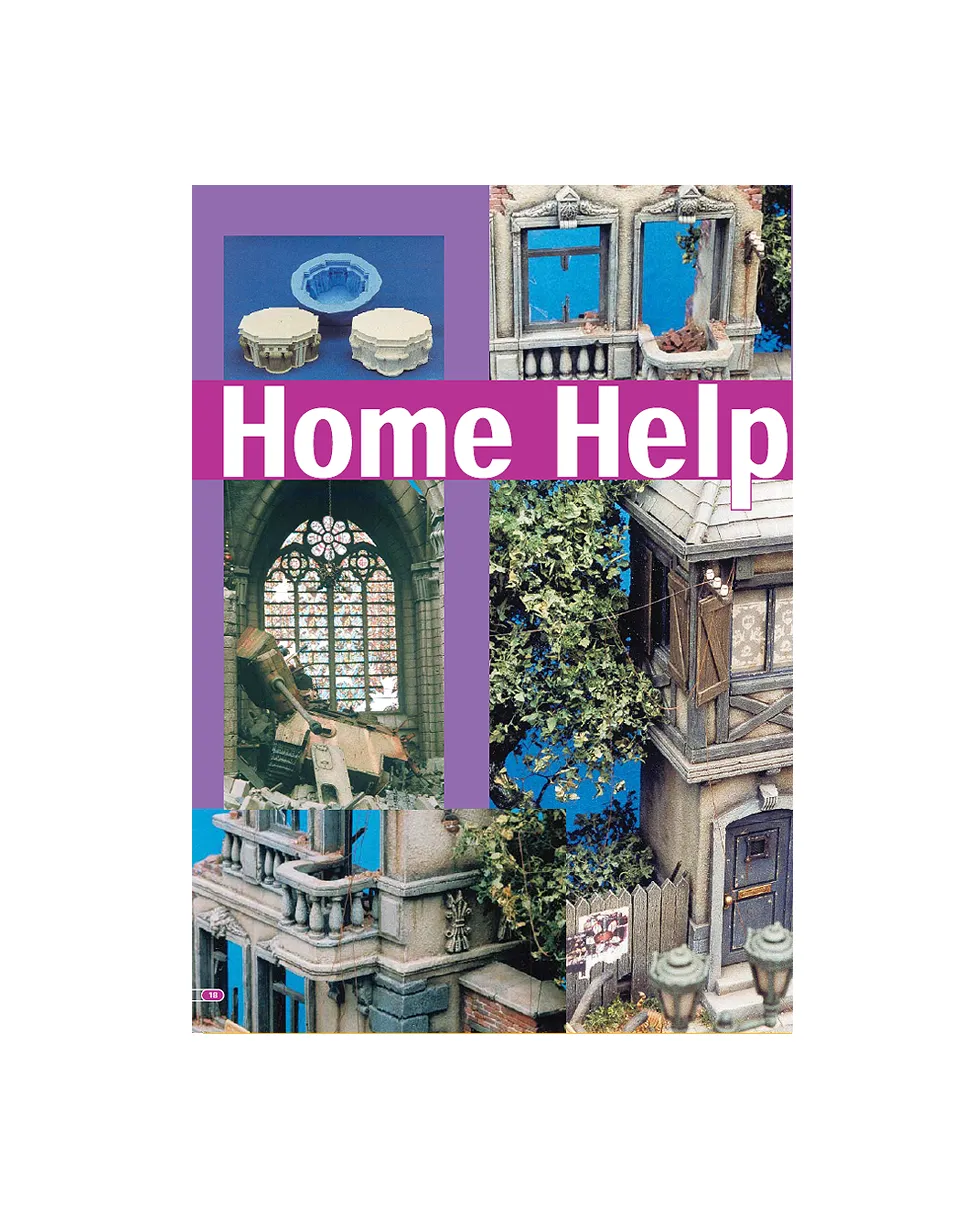 AFV Modeller Issue 9 articolo PDF Home Help