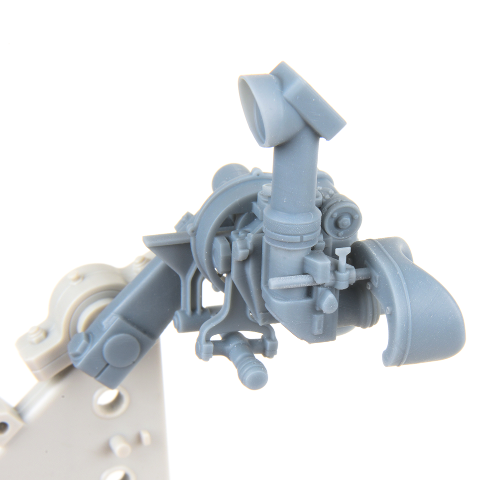 AFV Modeller 16360 Nashorn mirino SflZf.1a Trumpeter 1:16