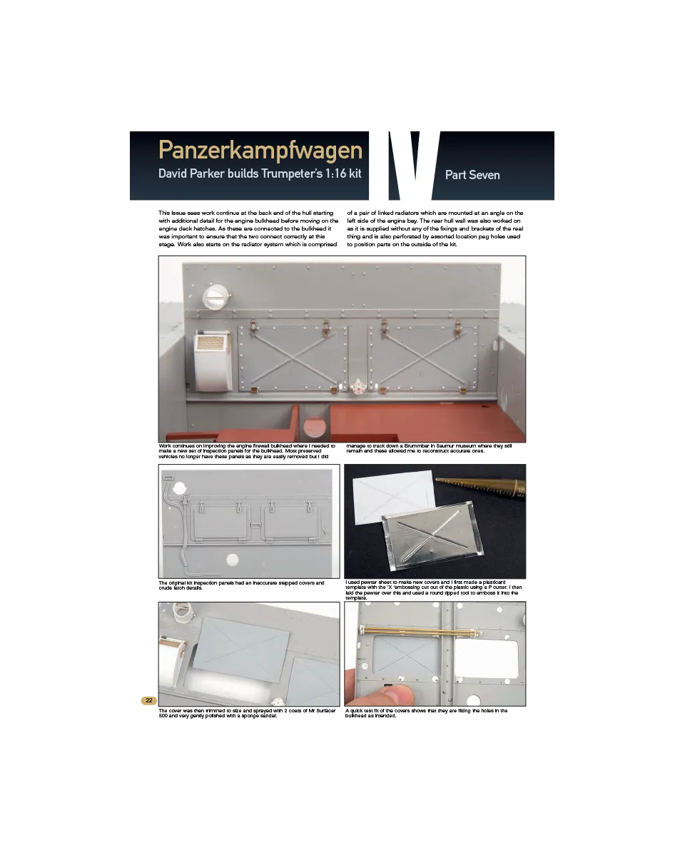 AFV Modeller AFV89 articolo PDF Panzerkampfwagen IV Parte 7
