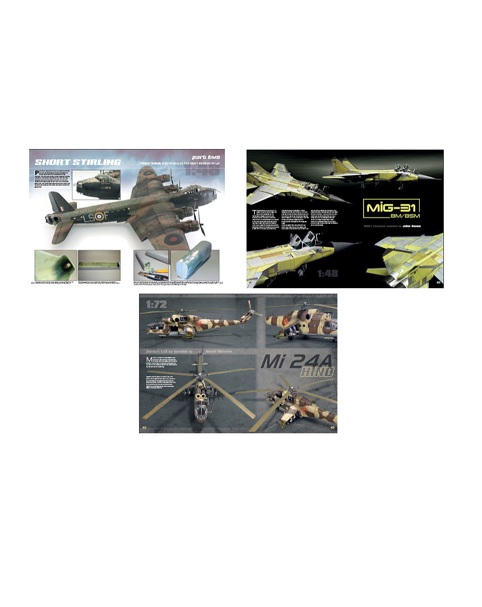 AFV Modeller Meng Air Modeller 65 rivista aerei copia singola
