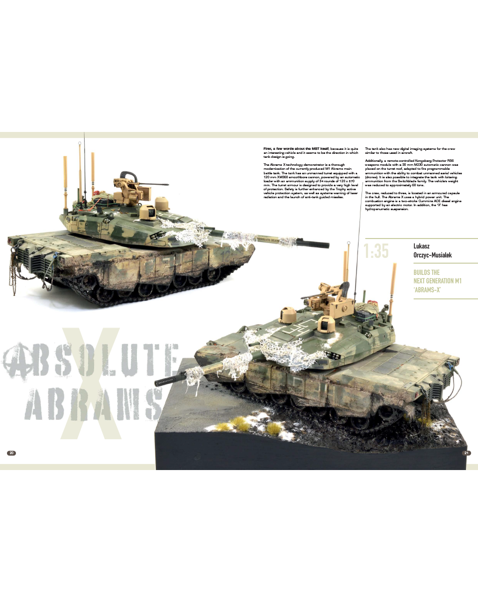 AFV Modeller 140 rivista modellismo blindati copia singola