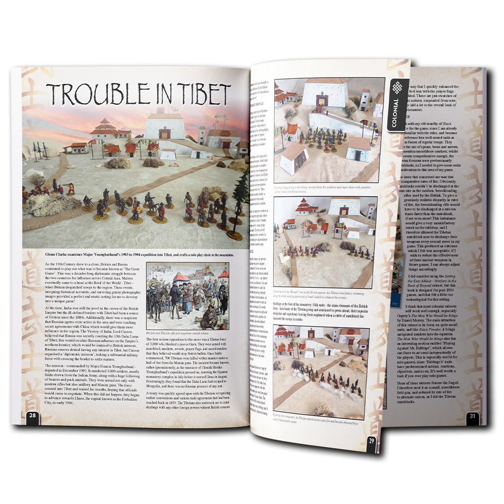 Wargames Illustrated WI465 rivista settembre 2026 napoleonici