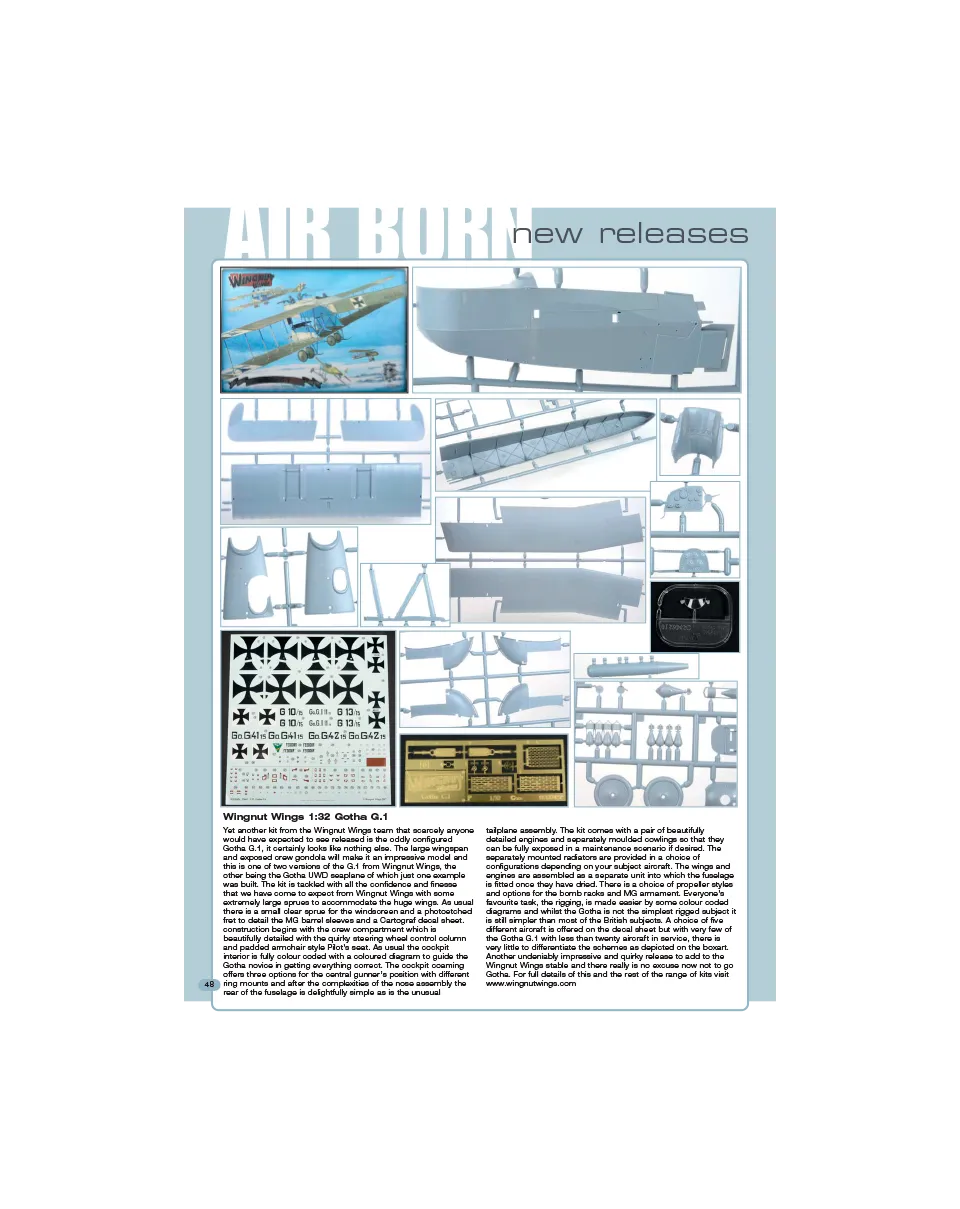 AFV Modeller AIR86 Air Borne articolo PDF aviazione