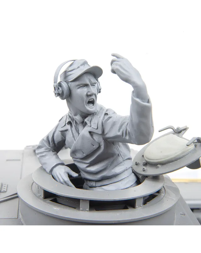 AFV Modeller 1:16 German Panzer Commander figurino carrista