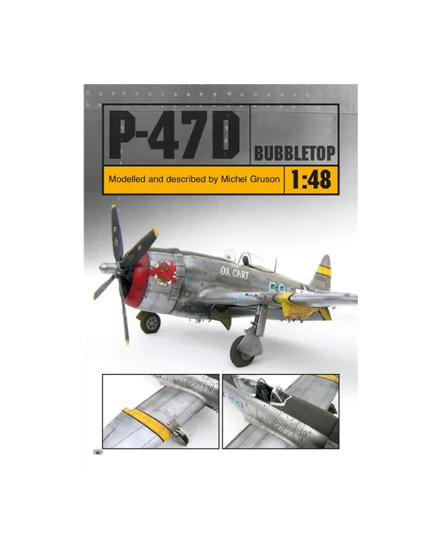 AFV Modeller AIR31 P-47D Bubbletop rivista PDF singola