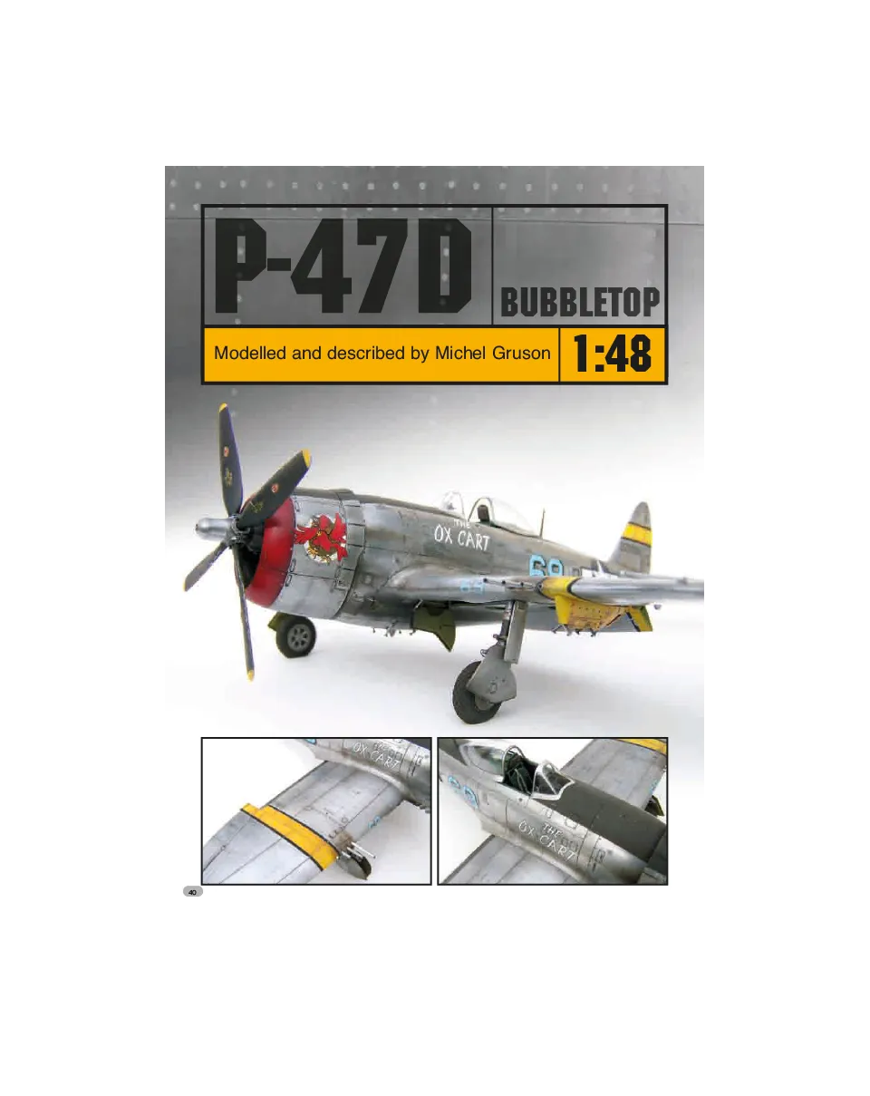 AFV Modeller AIR31 P-47D Bubbletop rivista PDF singola