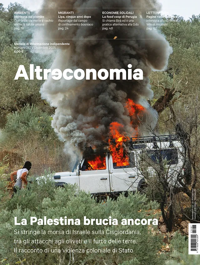 Altreconomia 287 La Palestina brucia ancora rivista singola