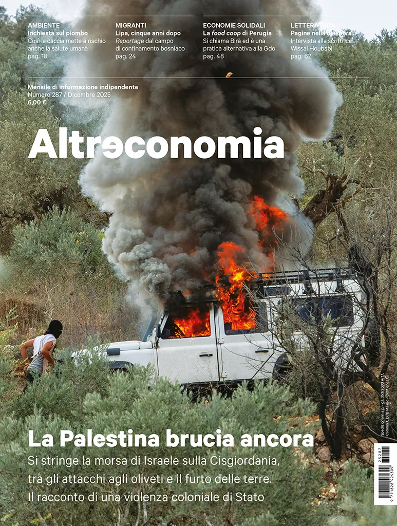 Altreconomia 287 La Palestina brucia ancora rivista singola
