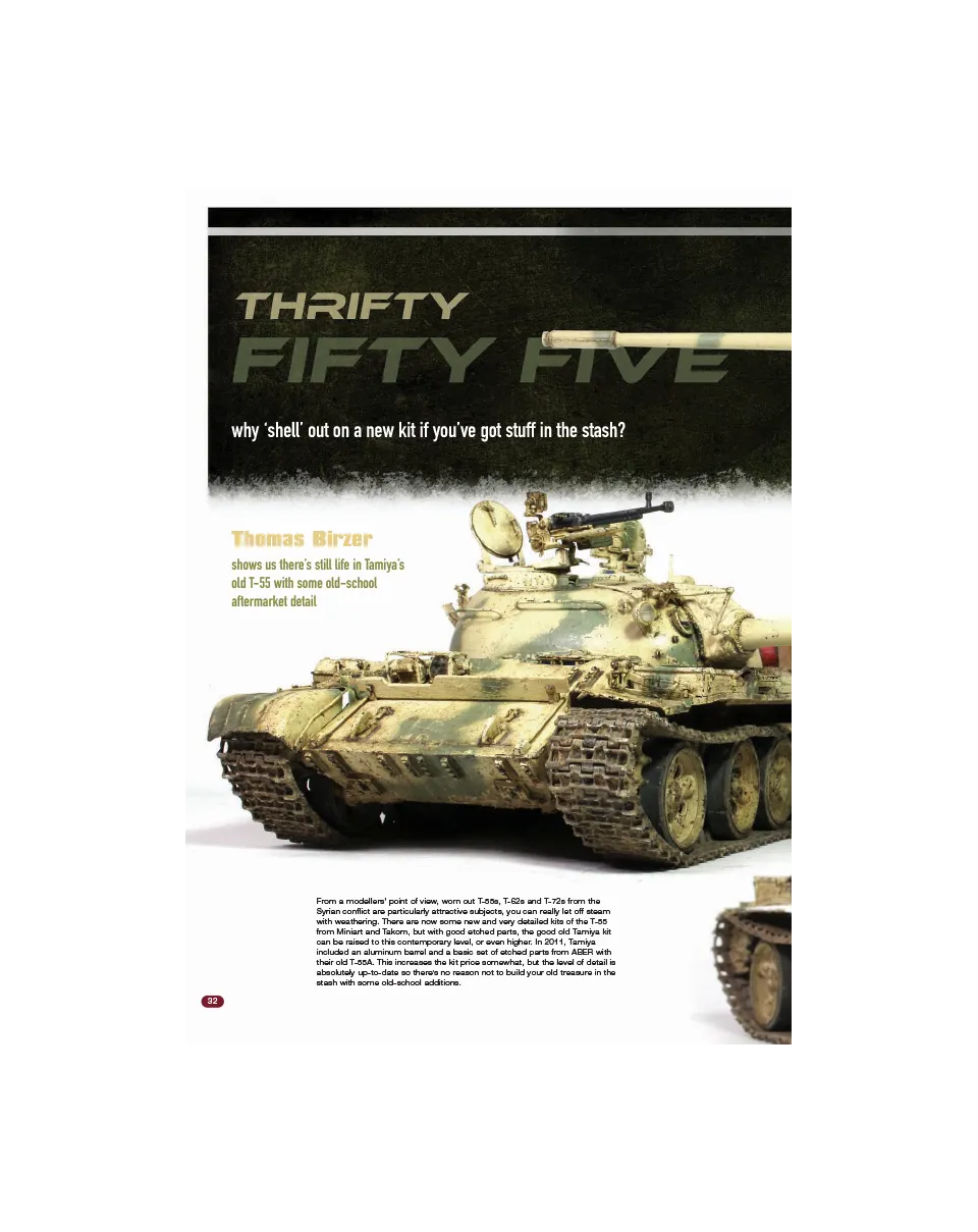 AFV Modeller AFV 129 Thrifty Fifty Five articolo PDF singolo