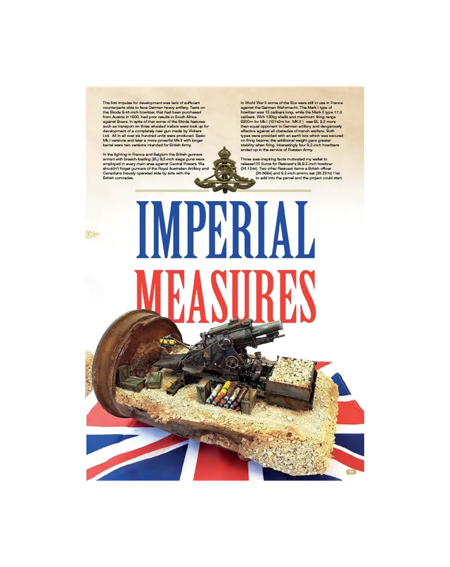 AFV Modeller AFV139 Imperial Measures rivista PDF