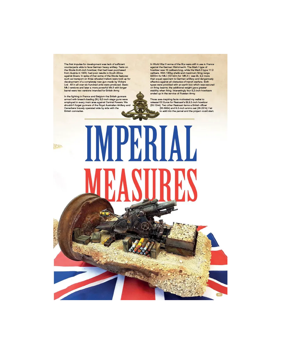 AFV Modeller AFV139 Imperial Measures rivista PDF