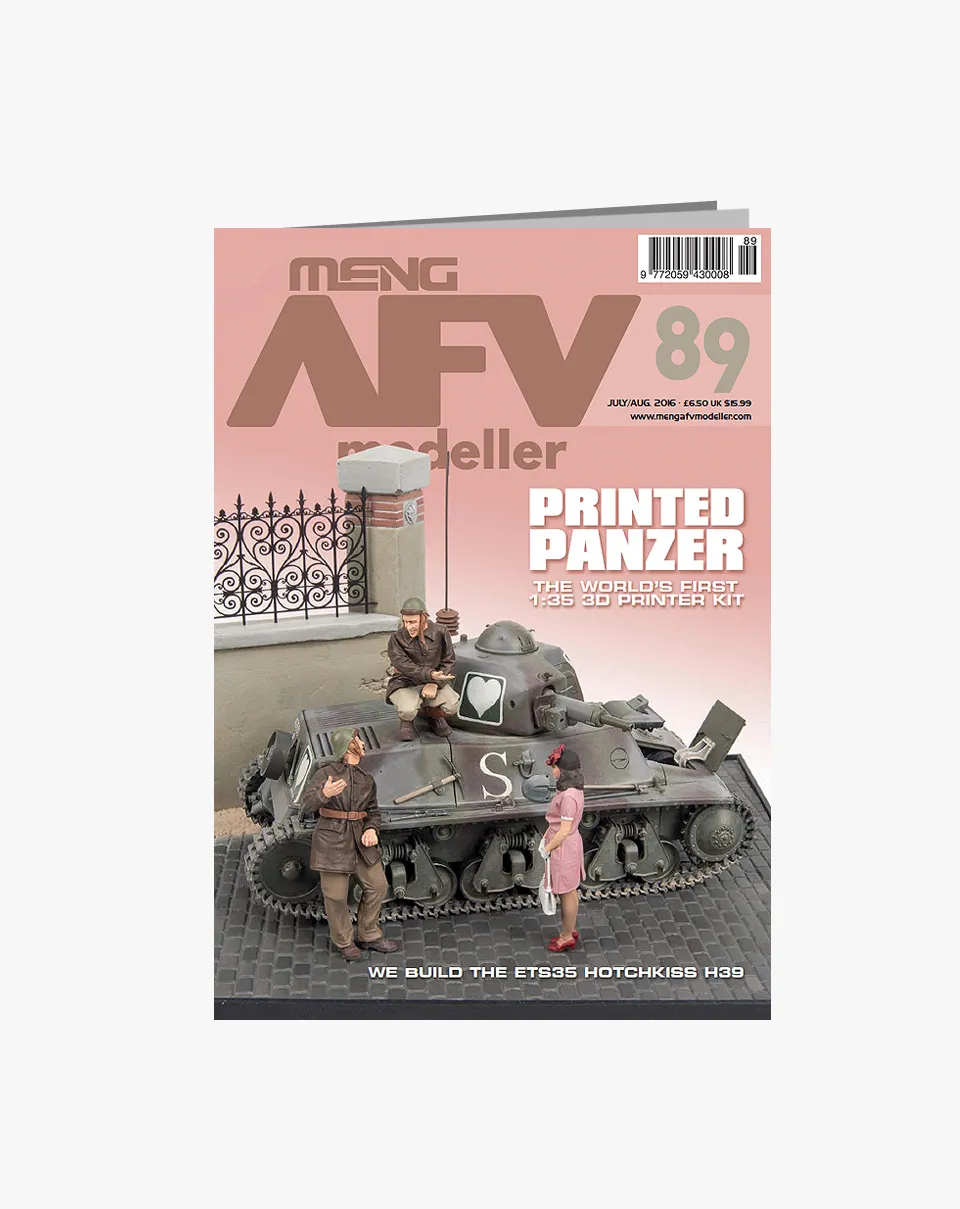 AFV Modeller Issue 89 rivista Meng copia singola