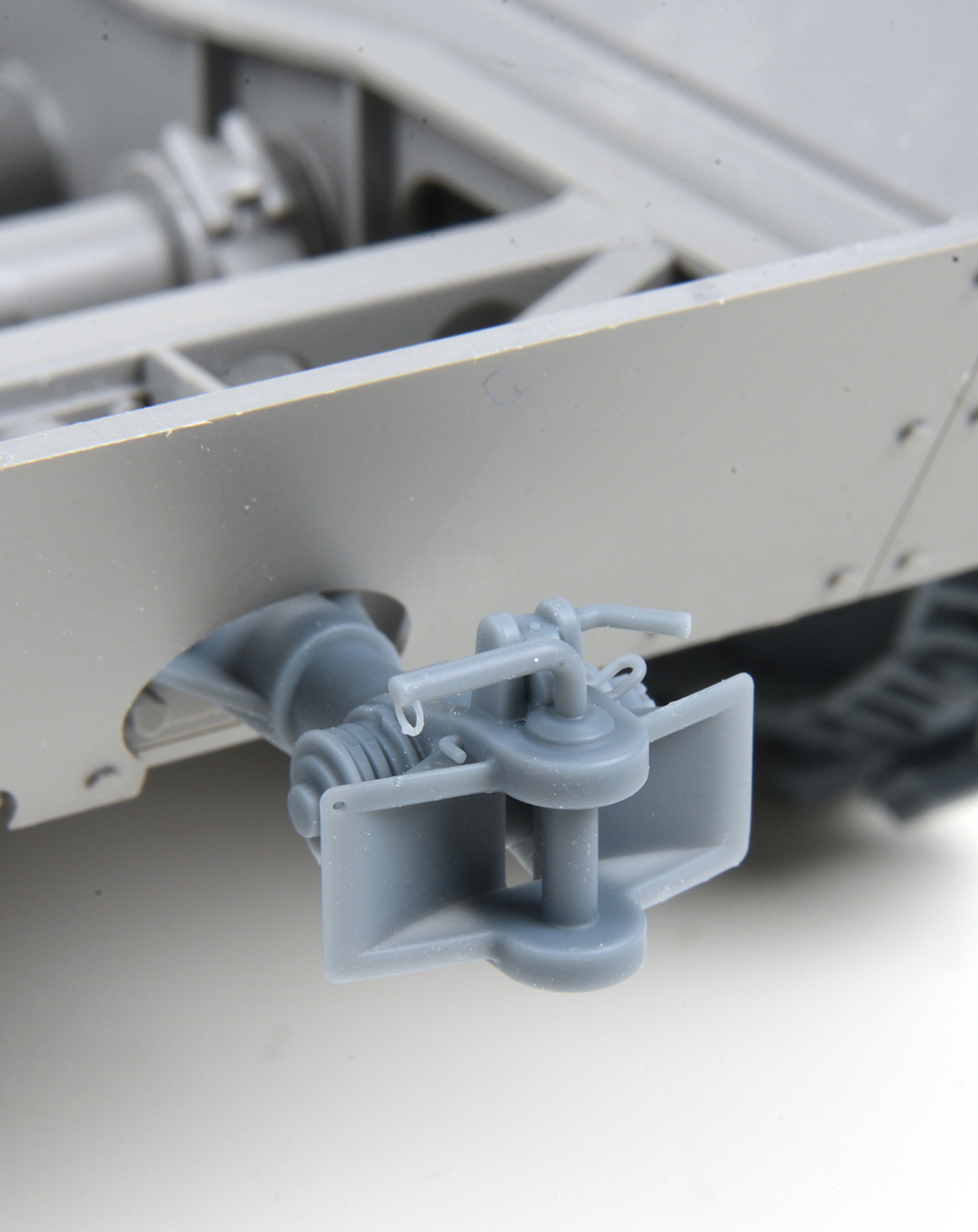 AFV Modeller 16144 dettaglio 1:16 Sd.Kfz.251 Tow Pintle