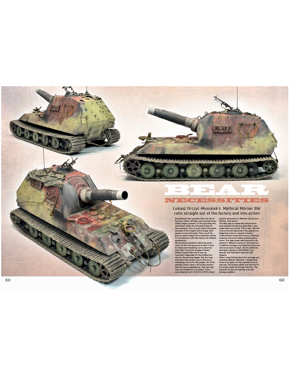 AFV Modeller 102 rivista copia singola modellismo