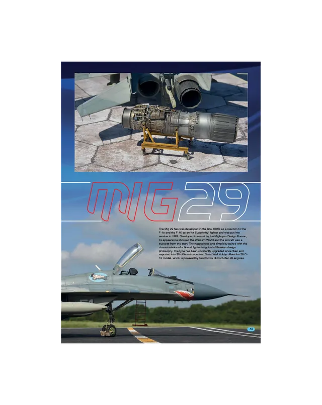 AFV Modeller AIR 62 articolo PDF Mig 29 copia singola