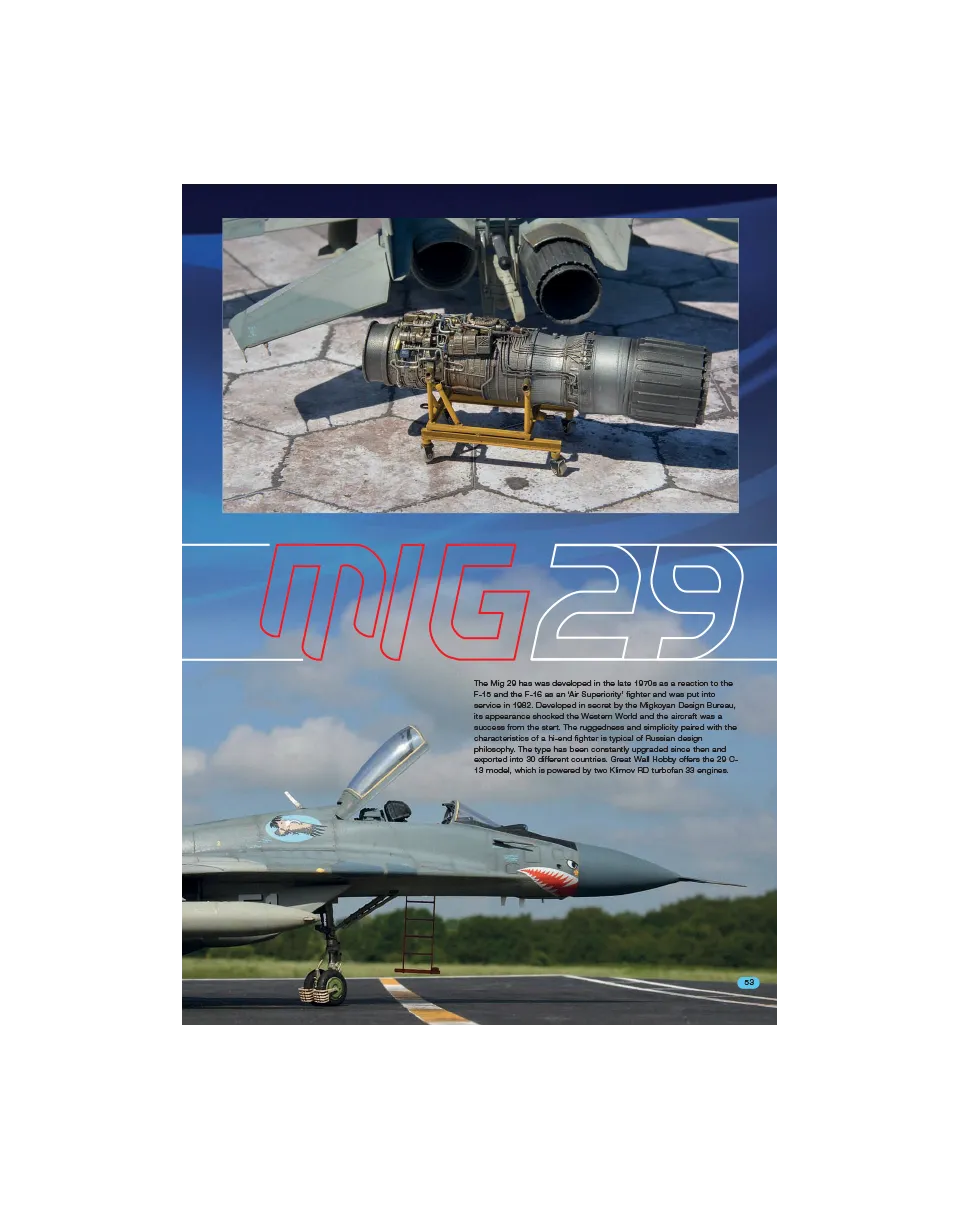 AFV Modeller AIR 62 articolo PDF Mig 29 copia singola
