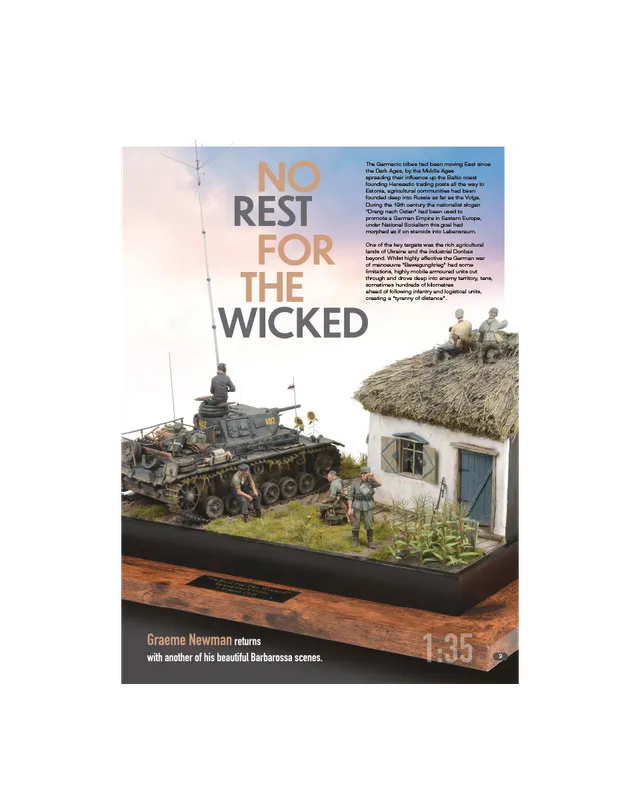 AFV Modeller AFV116 No Rest for Wicked articolo PDF