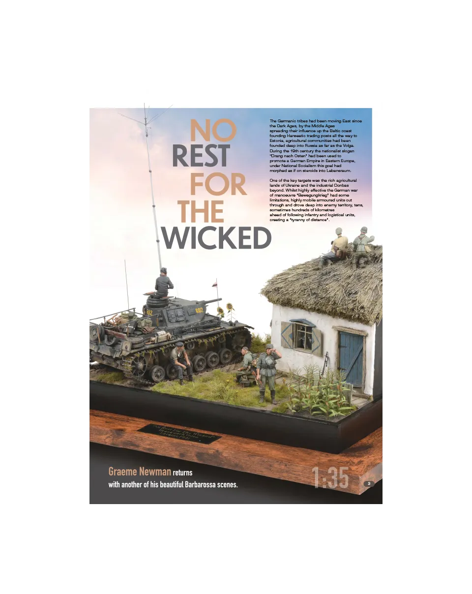 AFV Modeller AFV116 No Rest for Wicked articolo PDF