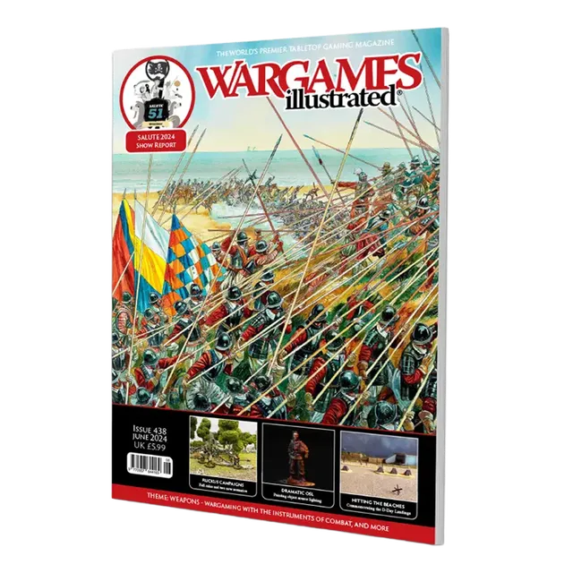 Wargames Illustrated WI438 rivista giugno 2024 tema armi