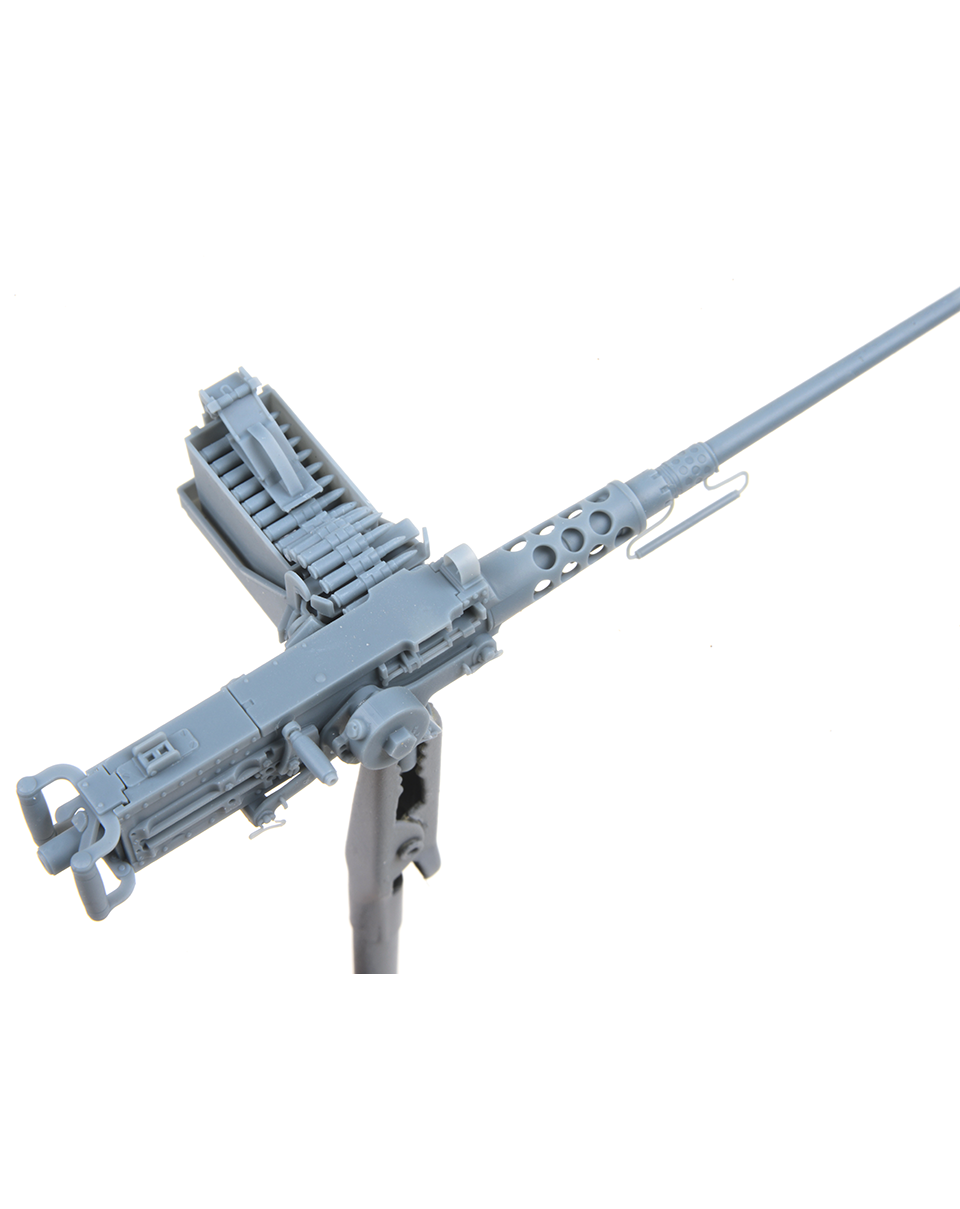 AFV Modeller 16214 M2 Browning 1:16 kit dettaglio Vietnam
