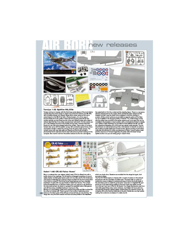 AFV Modeller AIR36 Air Born articolo PDF aerei