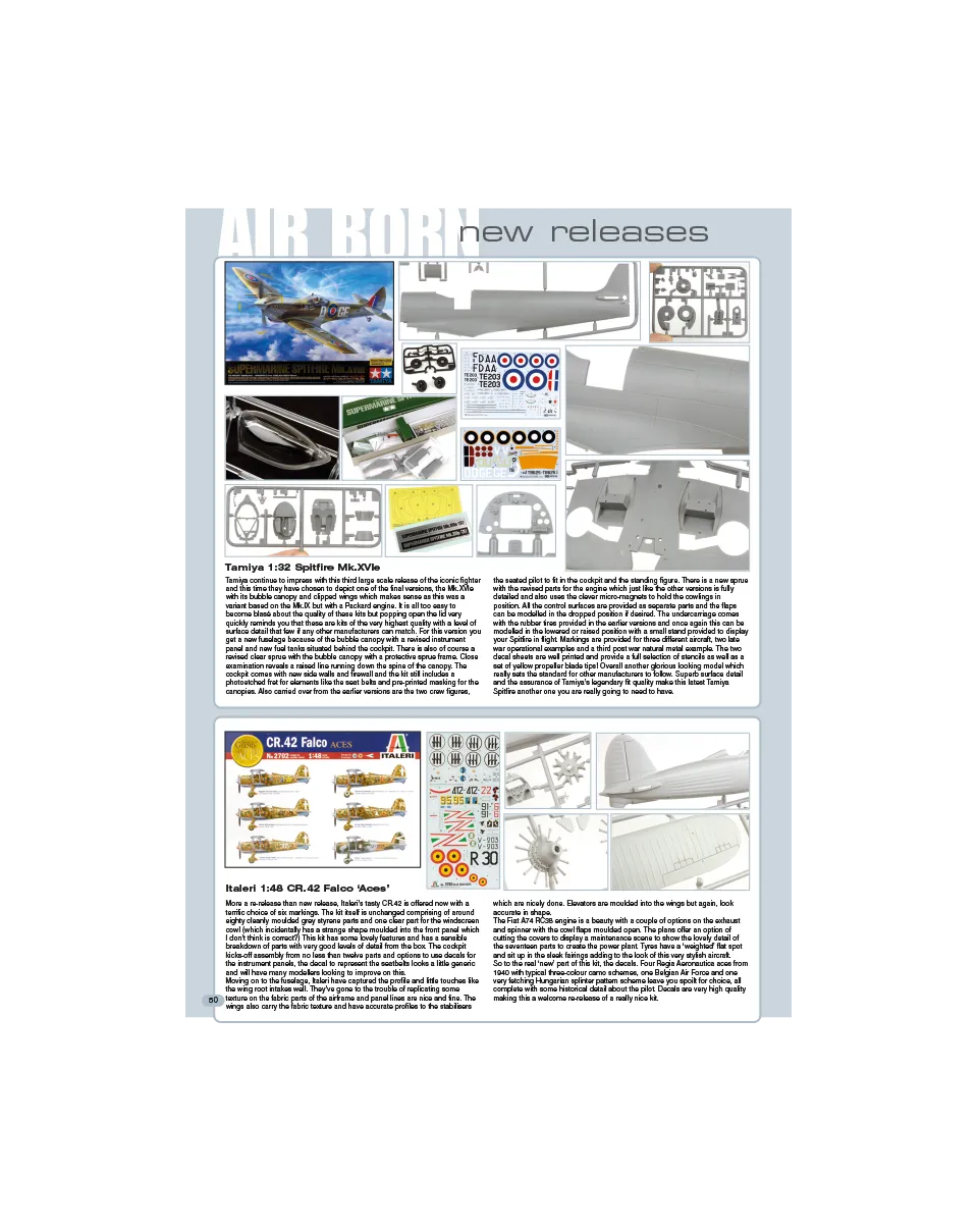 AFV Modeller AIR36 Air Born articolo PDF aerei
