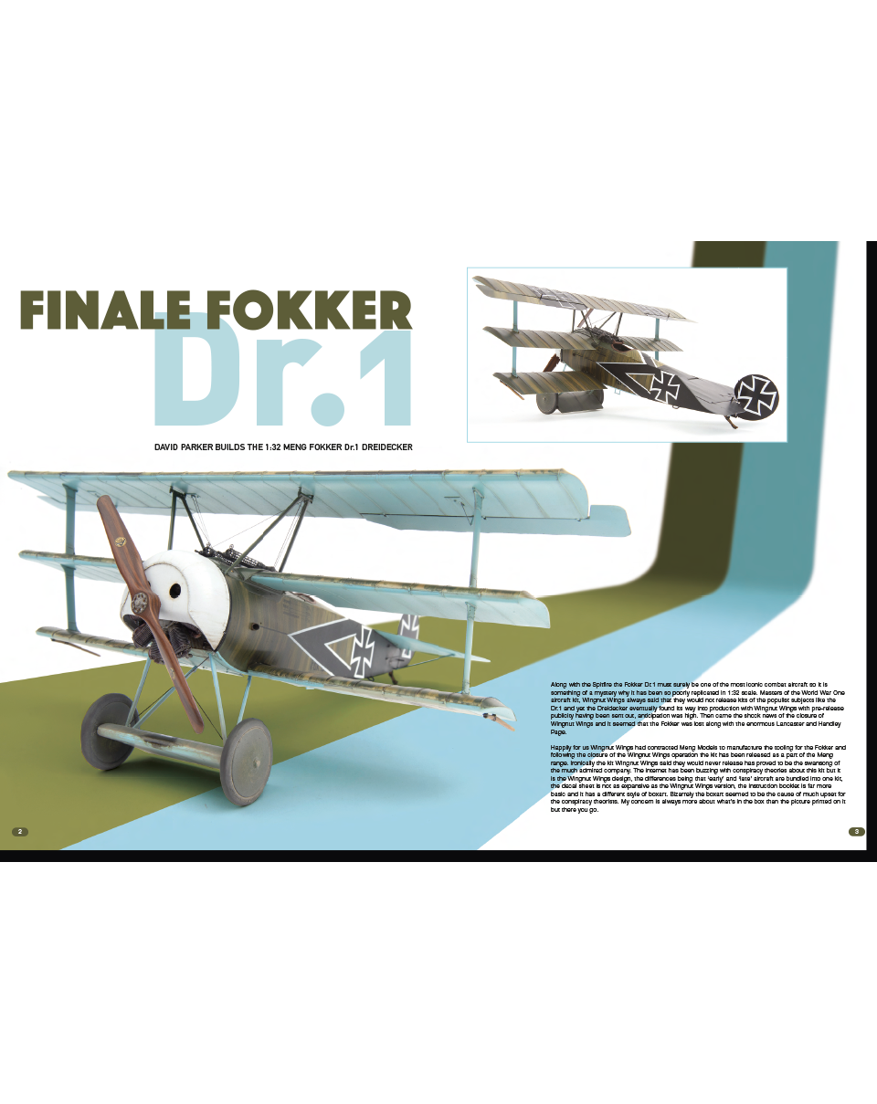 AFV Modeller AIR Modeller 93 rivista Meng aerei