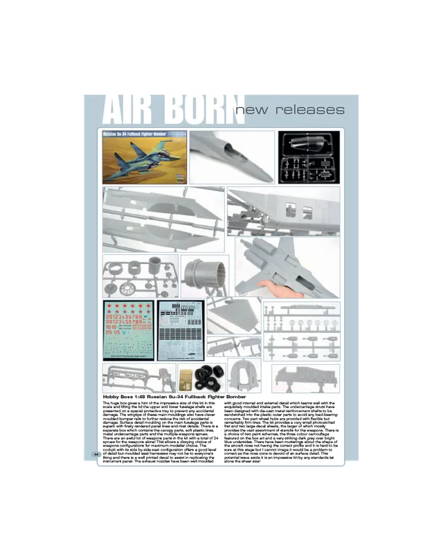 AFV Modeller AIR AIR71 articolo PDF Air Borne copia singola
