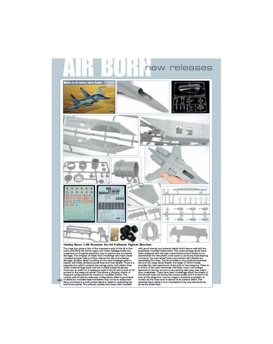 AFV Modeller AIR AIR71 articolo PDF Air Borne copia singola