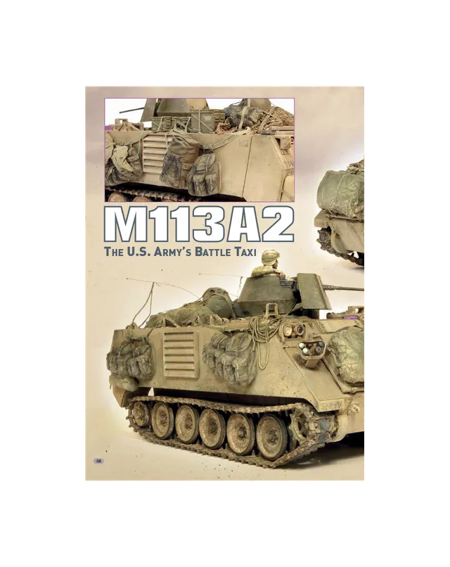 AFV Modeller AFV 88 articolo PDF M113A2