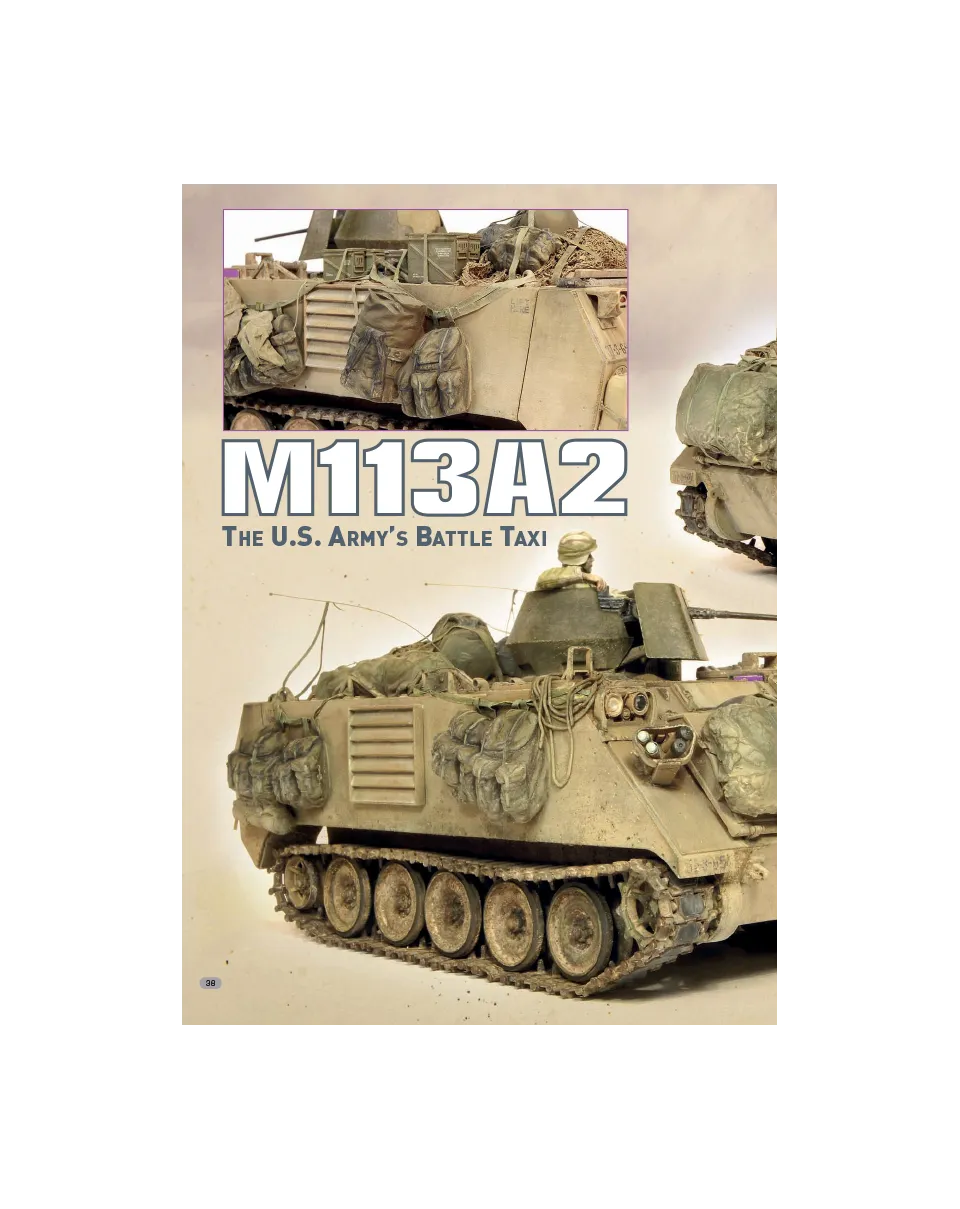 AFV Modeller AFV 88 articolo PDF M113A2