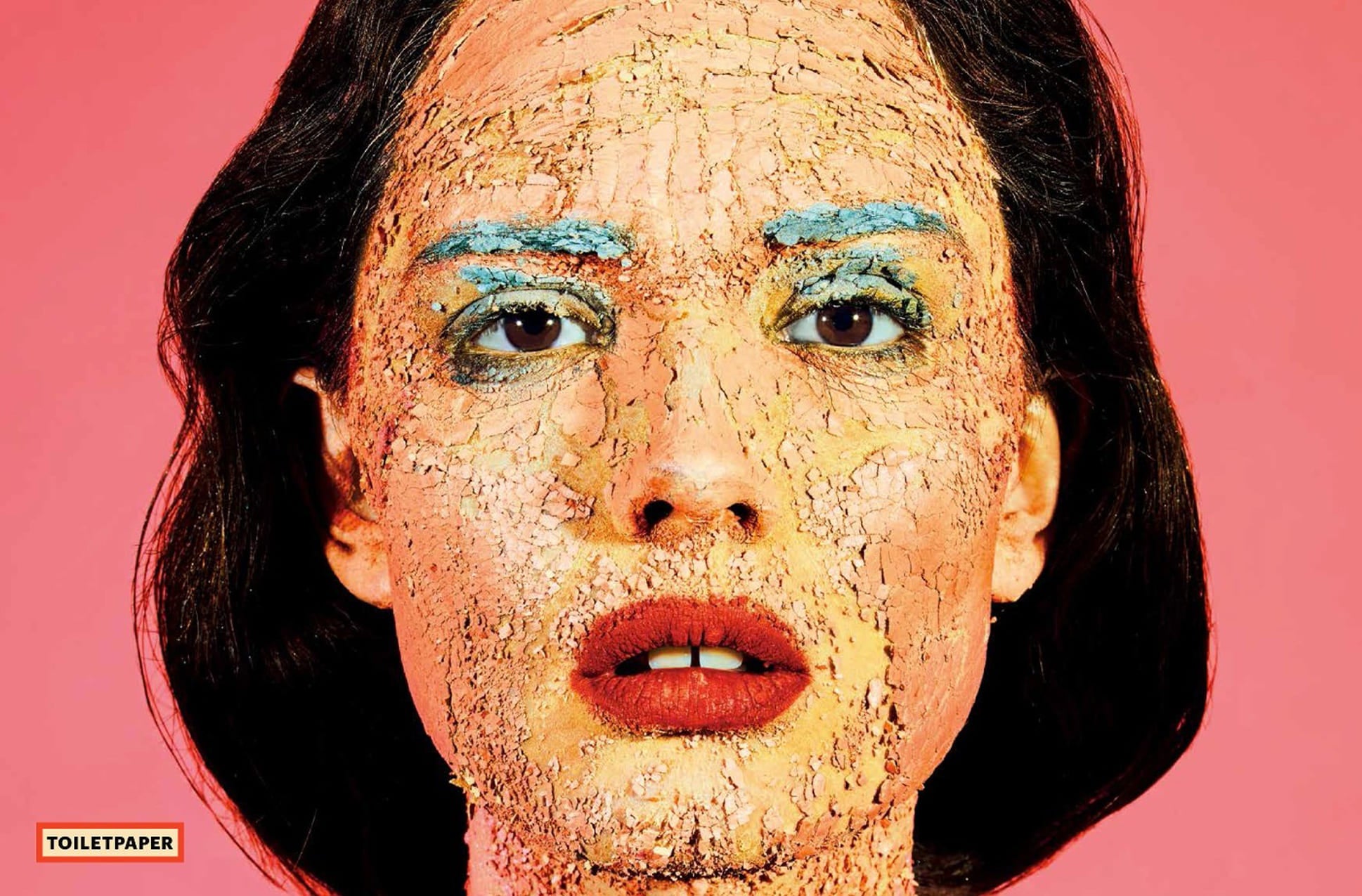 TOILETPAPER Magazine N.13 rivista copia singola senza testi