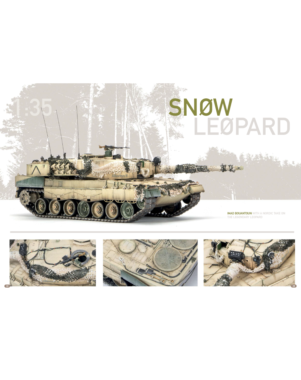 AFV Modeller 140 rivista modellismo blindati copia singola