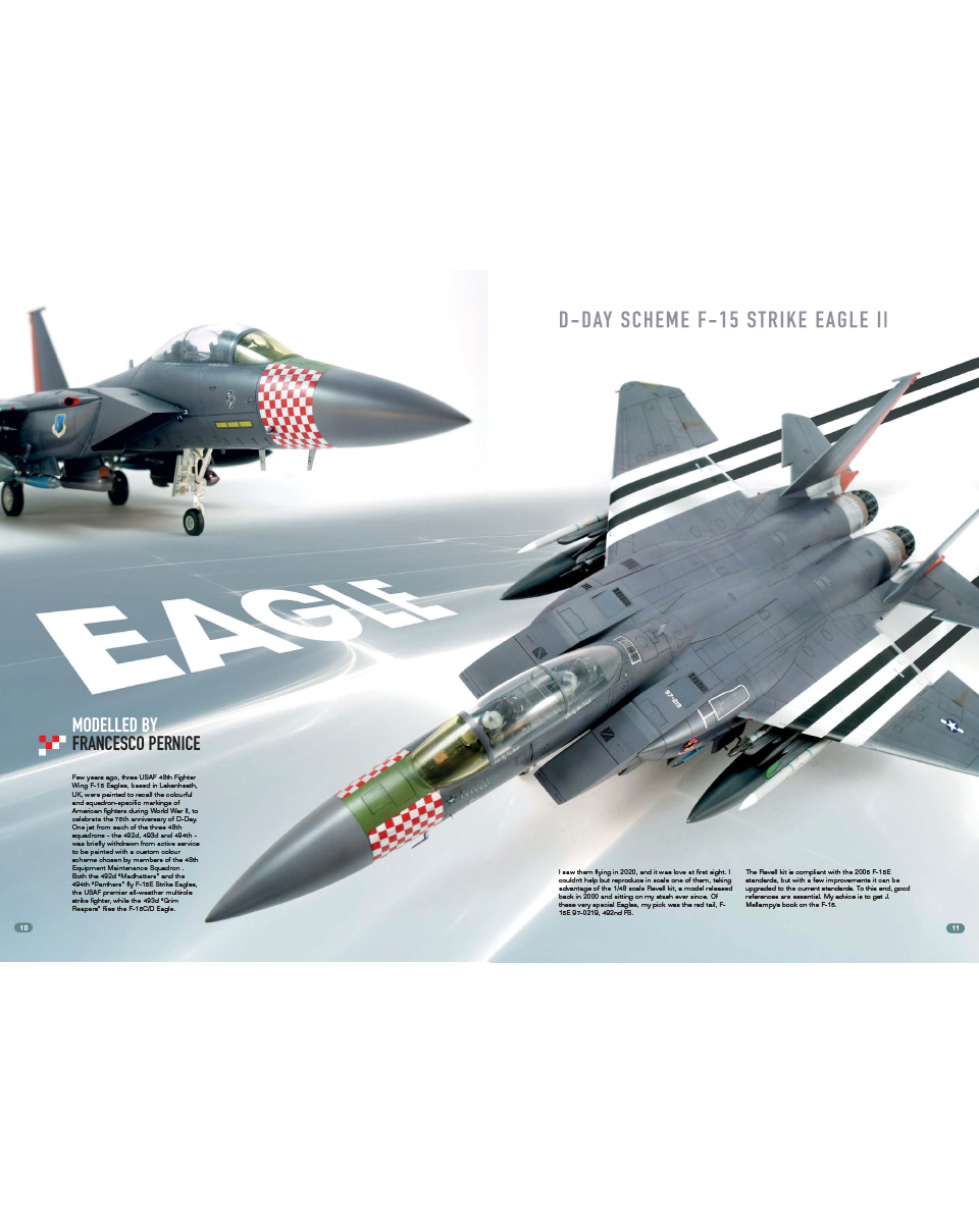 AFV Modeller Air Modeller 111 rivista aerei copia singola