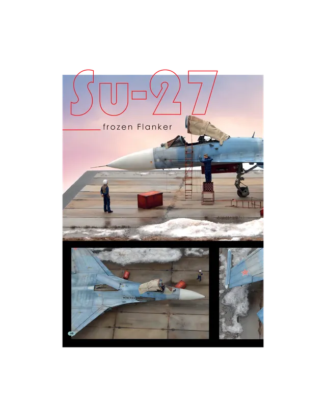 AFV Modeller AIR84 Frozen Flanker rivista pdf singola