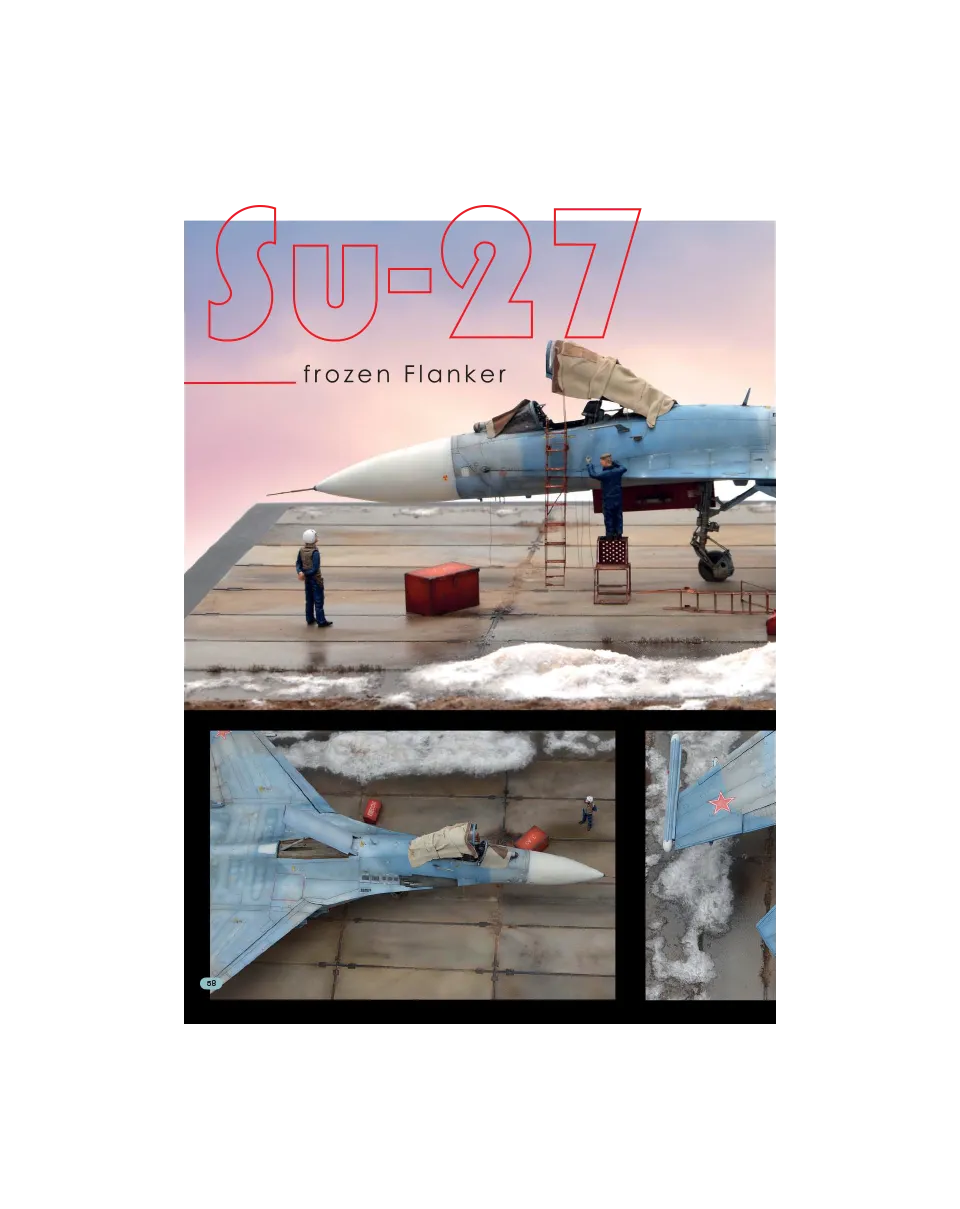 AFV Modeller AIR84 Frozen Flanker rivista pdf singola