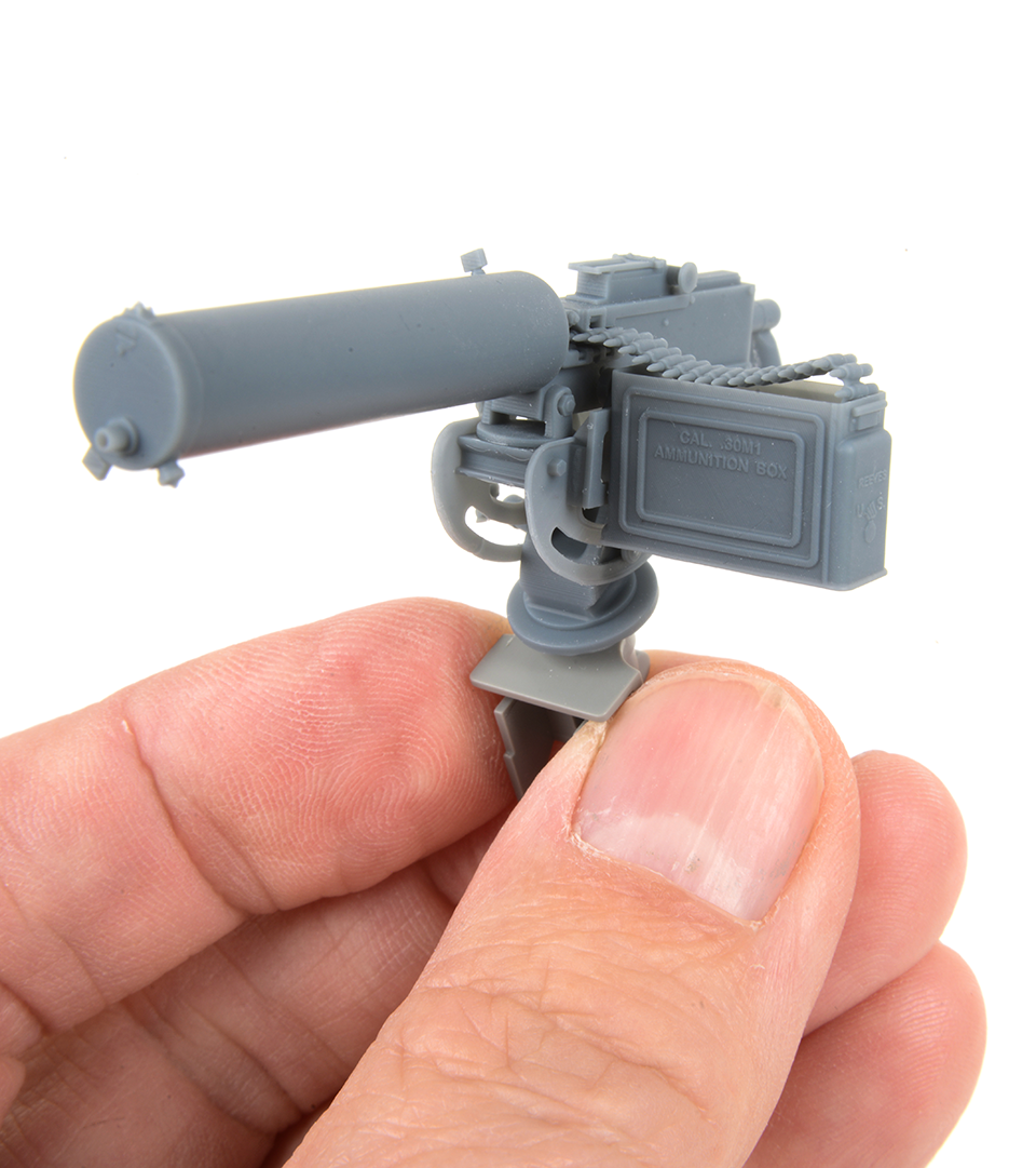 AFV Modeller 16296 M3/M3A1 set armi 1:16 upgrade