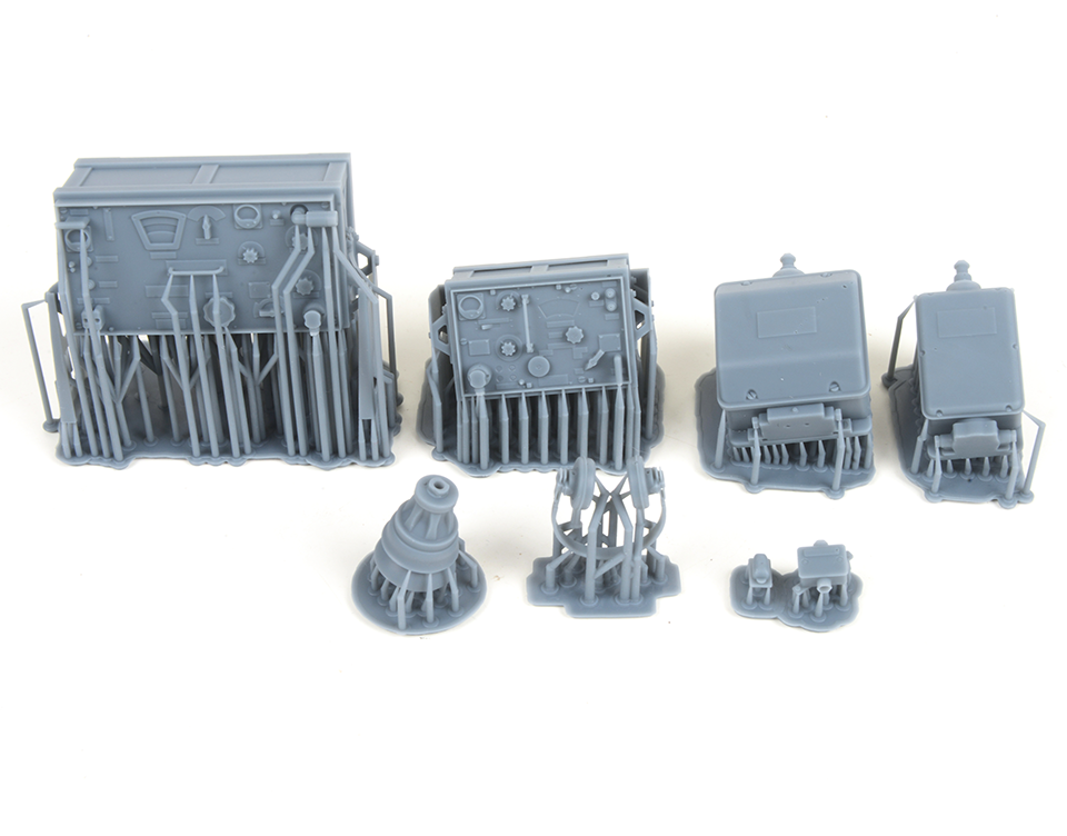 AFV Modeller 16371 Nashorn radio comando 1:16 dettaglio