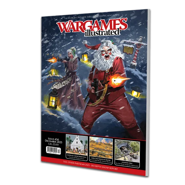 Wargames Illustrated WI456 rivista dicembre 2025 natale