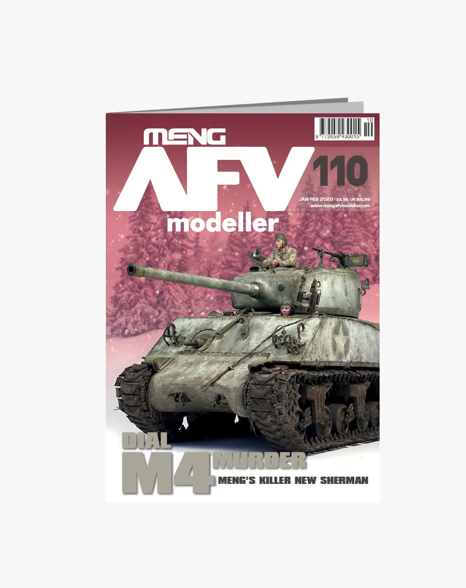 AFV Modeller Issue 110 rivista modellismo militare