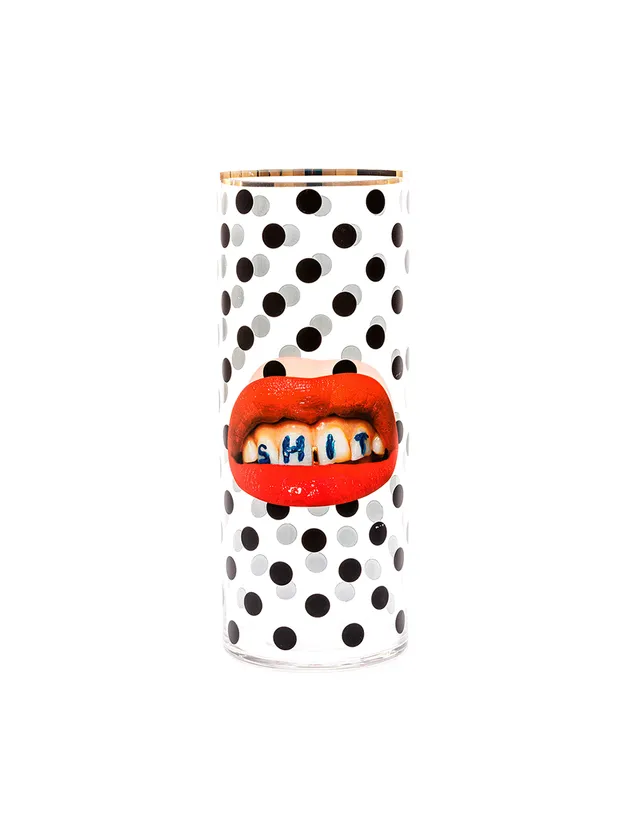 TOILETPAPER vaso vetro cilindrico grande Frames