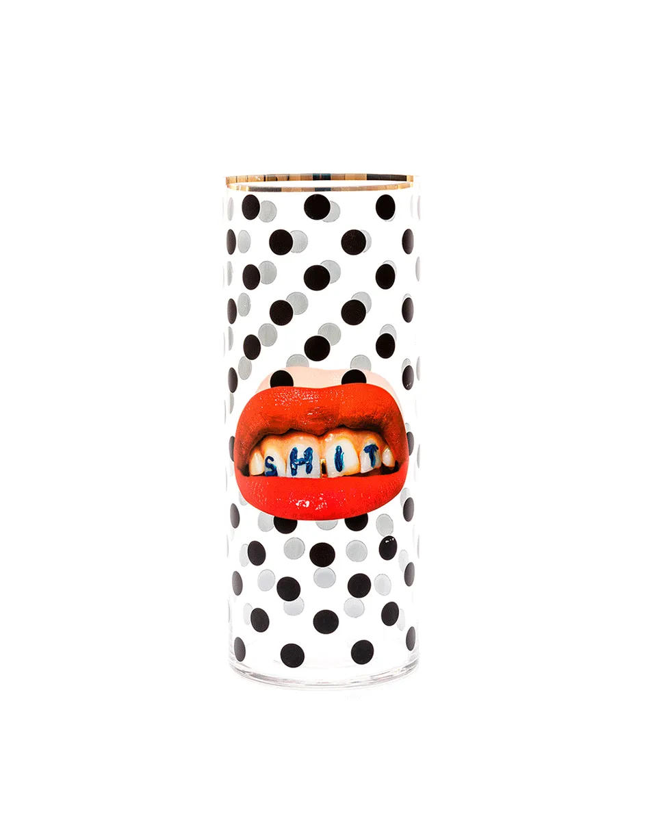 TOILETPAPER vaso vetro cilindrico grande Frames