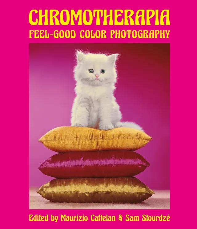 Toiletpaper Chromotherapia libro fotografico colori rigido