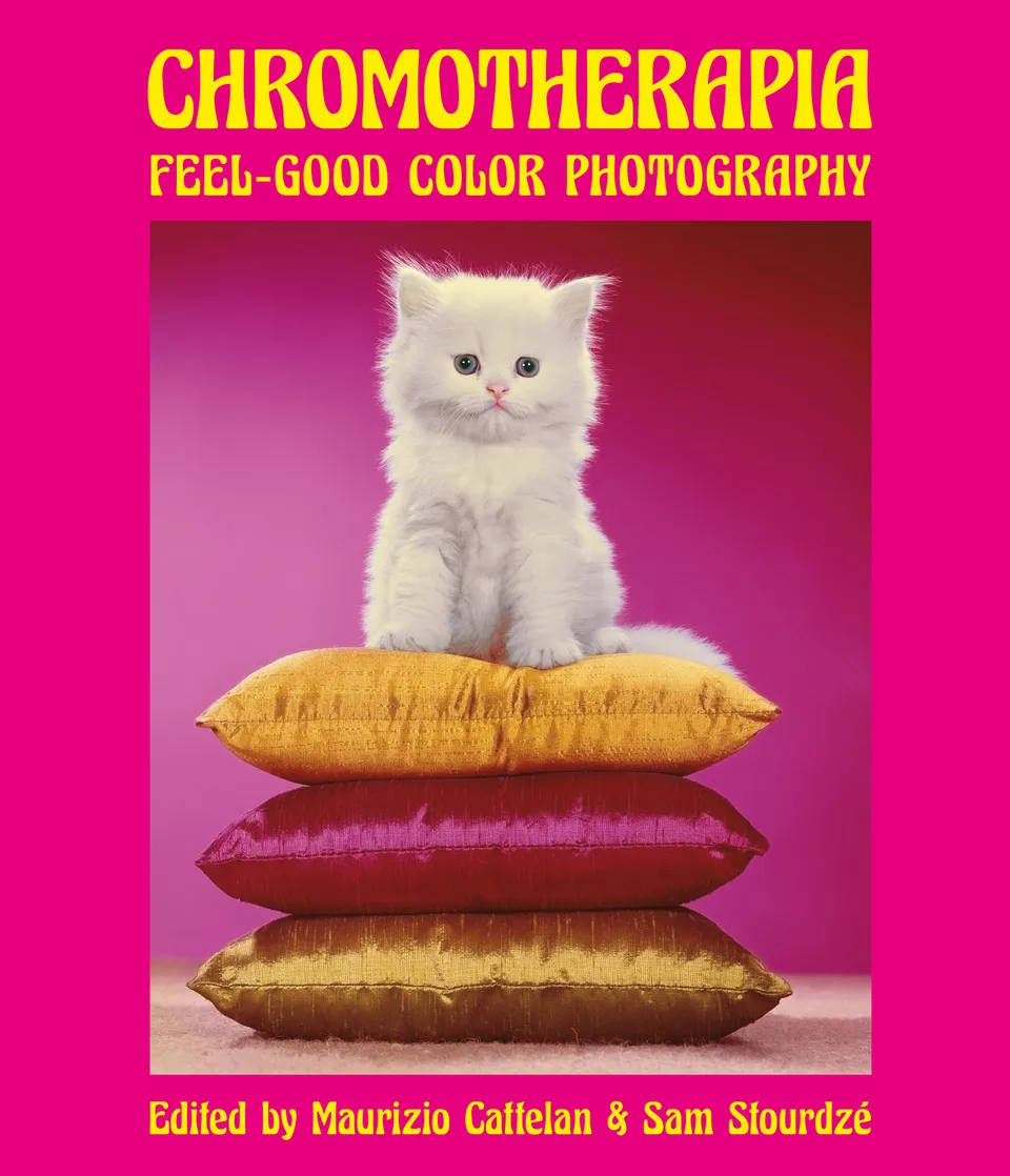 Toiletpaper Chromotherapia libro fotografico colori rigido