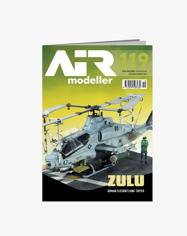 AFV Modeller AIR Modeller Issue 119 rivista copia singola