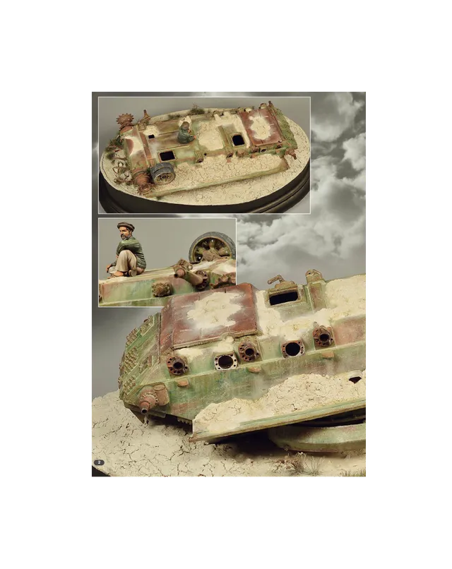 AFV Modeller AFV75 articolo PDF scafo T-62